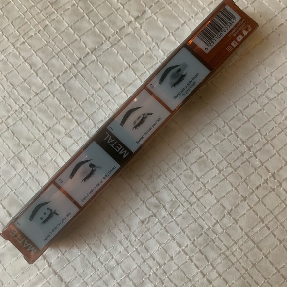 Huda Beauty Melted Liquid Eyeshadow Trio Set in Warm Browns BNIB - Picture 12 of 16